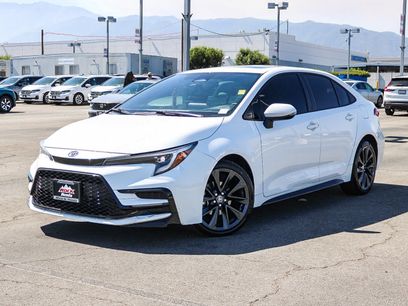 Used 2023 Toyota Corolla XSE