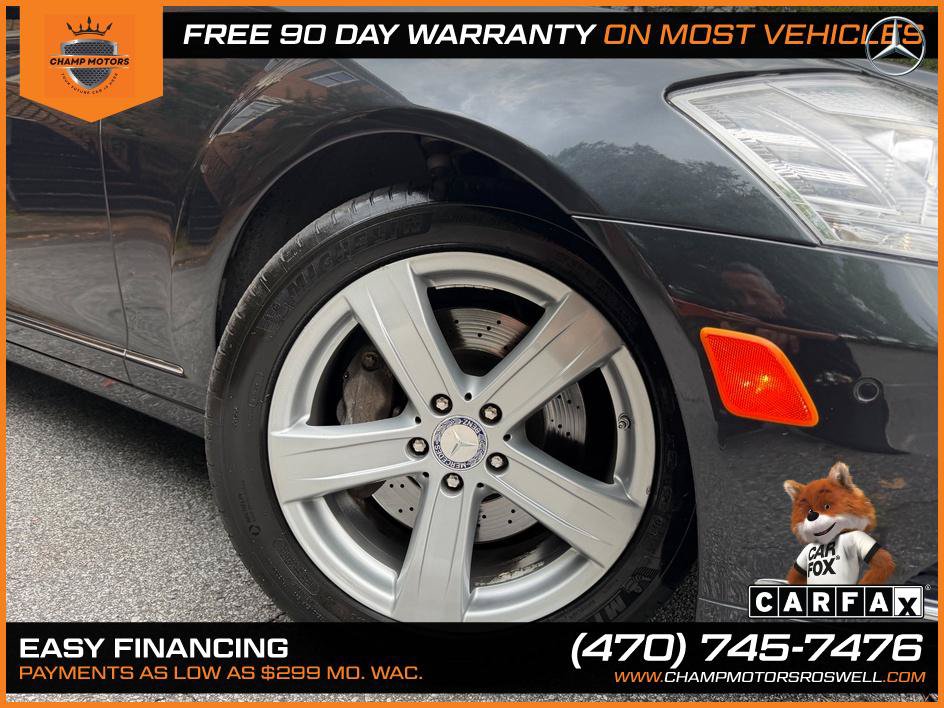 Used 2013 Mercedes-Benz S 550 4MATIC image 33