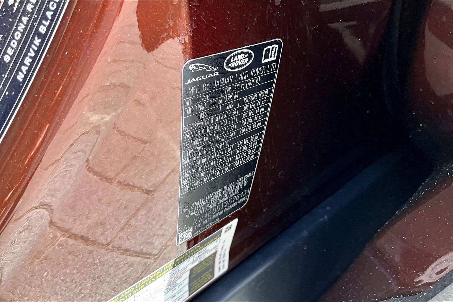 New 2026 Land Rover Discovery Limited Edition AWD/4WD image 14
