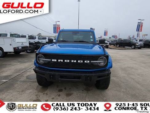 Certified 2023 Ford Bronco Wildtrak AWD/4WD image 3