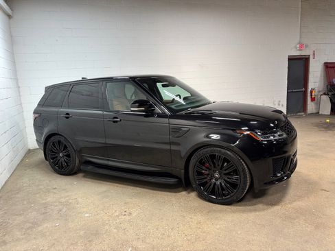 Used 2022 Land Rover Range Rover Sport HSE Dynamic AWD/4WD image 5