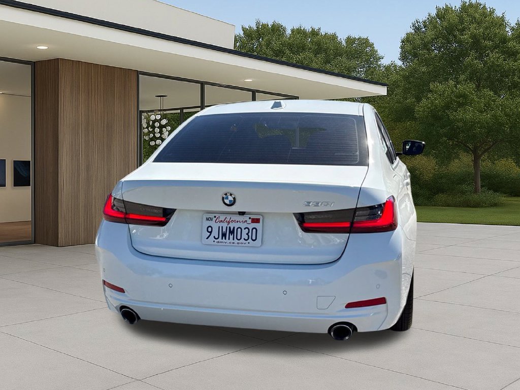 Certified 2024 BMW 330i Sedan RWD image 9