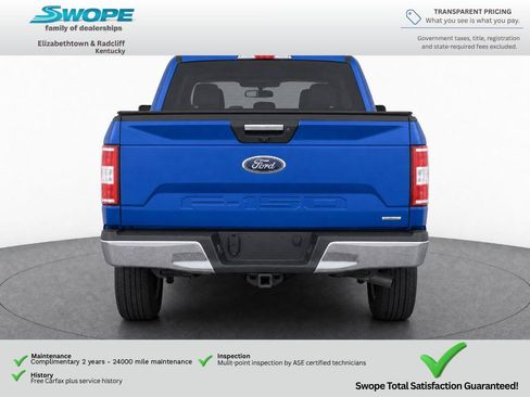 Used 2020 Ford F150 XLT w/ Equipment Group 302A Luxury AWD/4WD image 10
