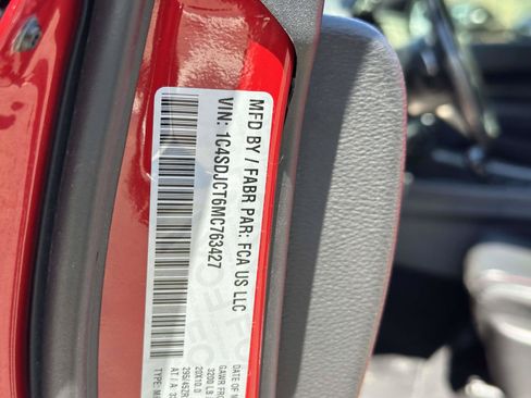 Used 2021 Dodge Durango R/T w/ Tow 'N Go Group AWD/4WD image 17