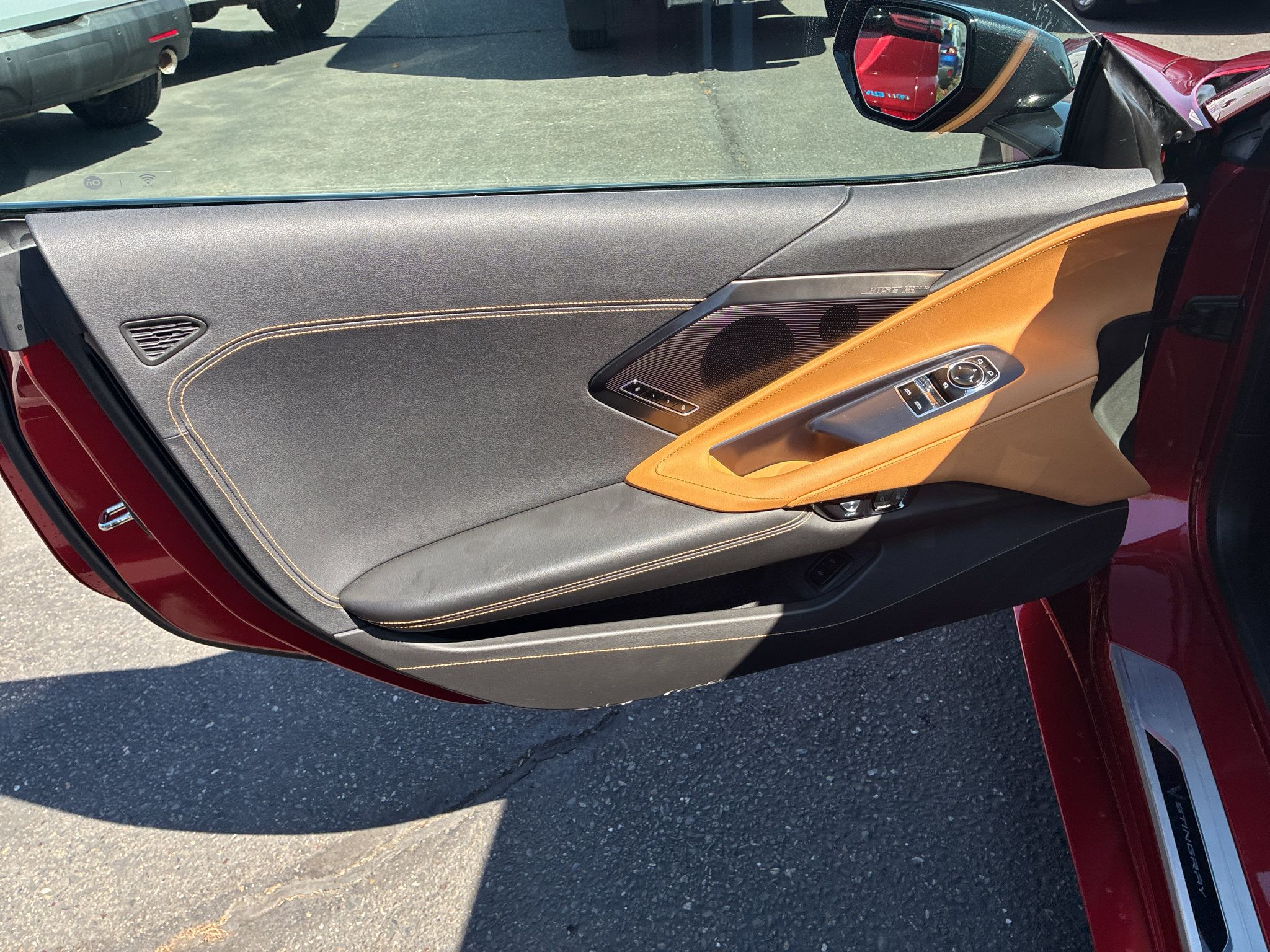 Used 2023 Chevrolet Corvette Stingray Preferred Cpe w/ Stealth Interior Trim Package RWD image 20