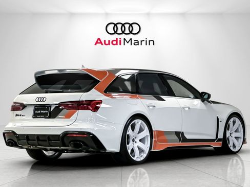 Used 2025 Audi RS 6 performance image 5
