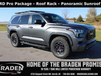 Used 2024 Toyota Sequoia TRD Pro