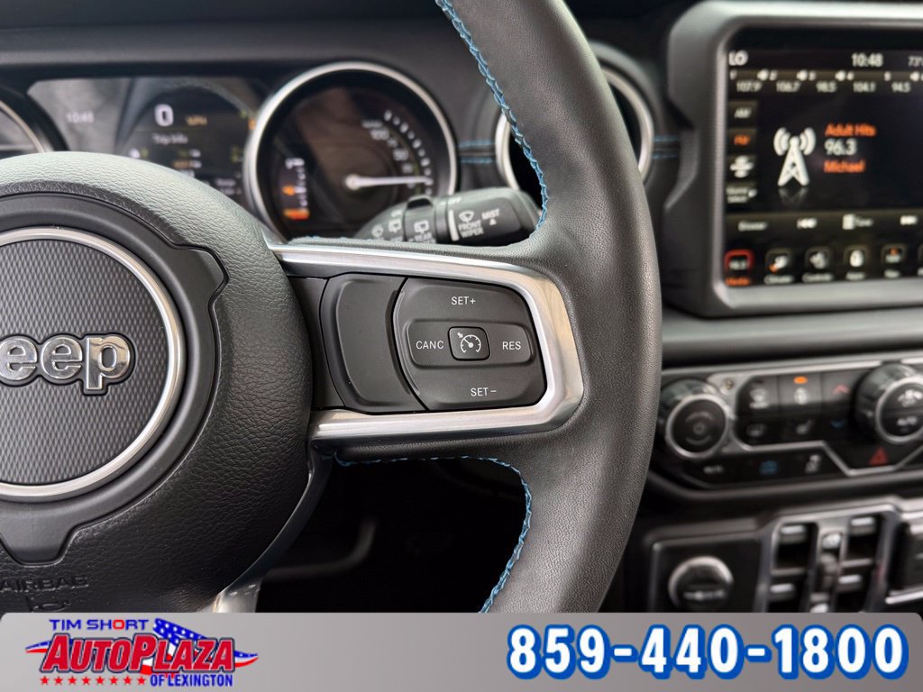 Used 2023 Jeep Wrangler Unlimited Rubicon 4xe w/ Dual Top Group AWD/4WD image 23