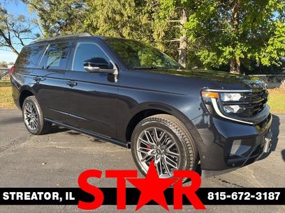 New 2025 Ford Expedition Platinum w/ Stealth Performance Package