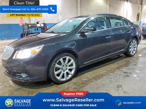 Used 2011 Buick LaCrosse CXS w/ Driver Confidence Package image 1