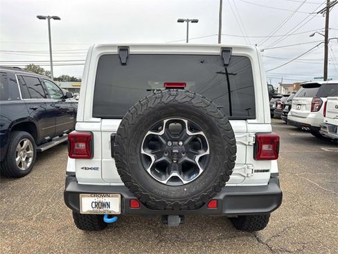 Used 2023 Jeep Wrangler Unlimited Rubicon 4xe w/ Cold Weather Group image 8