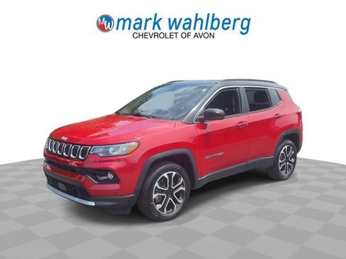 Used 2023 Jeep Compass Limited AWD/4WD image 4