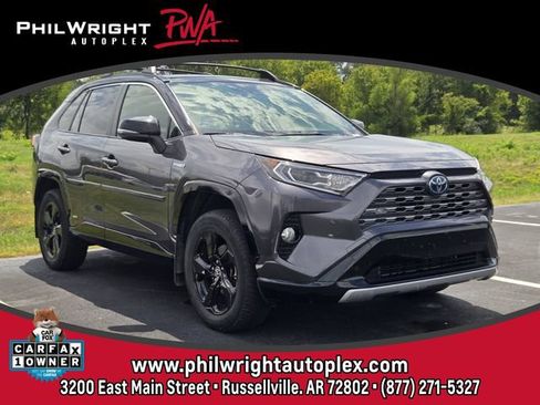 Used 2020 Toyota RAV4 XSE AWD/4WD image 1