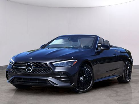 Used 2024 Mercedes-Benz CLE 450 4MATIC Cabriolet image 1