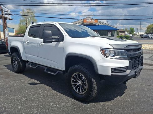 Used 2021 Chevrolet Colorado ZR2 AWD/4WD image 3
