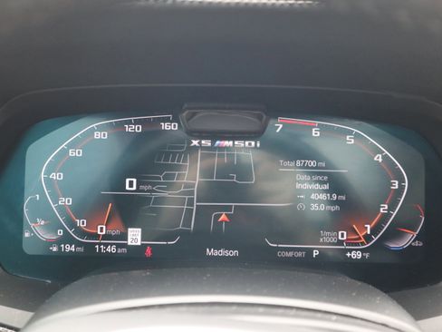 Used 2022 BMW X5 M50i AWD/4WD image 17