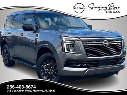 New 2026 Nissan Armada SV image 1