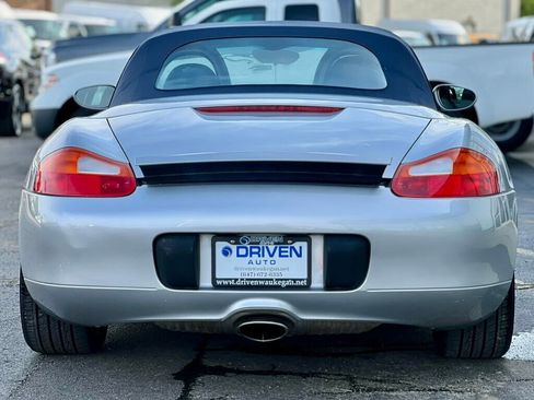 Used 2001 Porsche Boxster RWD image 4