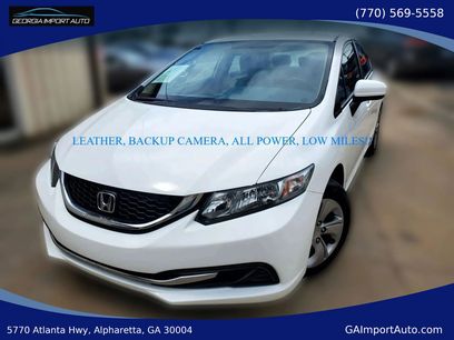 Used 2014 Honda Civic LX
