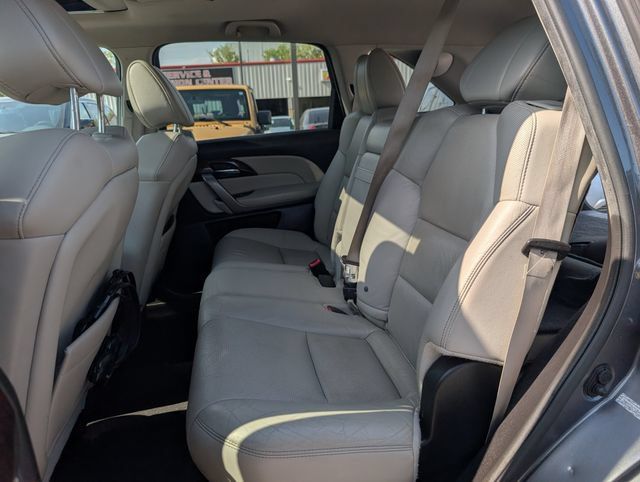 Used 2011 Acura MDX w/ Advance & Entertainment Pkg AWD/4WD image 16