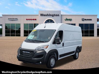 New 2025 RAM ProMaster 1500 w/ Convenience Group