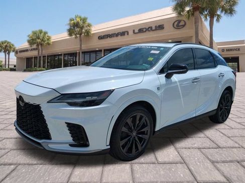 Certified 2024 Lexus RX 350 F Sport w/ Convenience Package AWD/4WD image 8