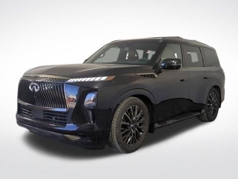 New 2025 INFINITI QX80 Autograph w/ Autograph Exterior Package AWD/4WD image 13