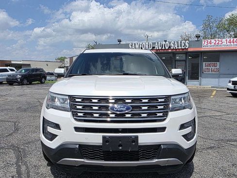 Used 2016 Ford Explorer Limited w/ Equipment Group 301A AWD/4WD image 9