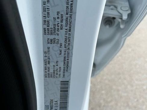 Used 2023 RAM 1500 Limited w/ Body Color Bumper Group image 30