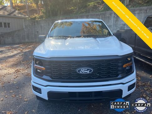 Certified 2025 Ford F150 STX w/ Equipment Group 200A image 4