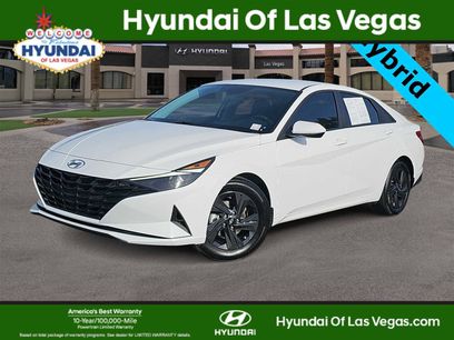 Certified 2023 Hyundai Elantra Blue