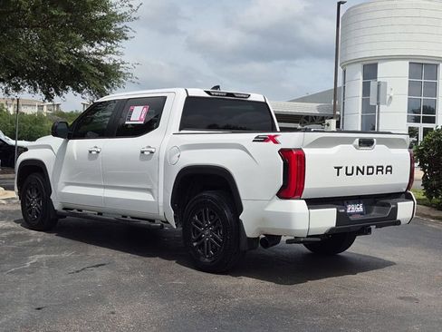 Used 2025 Toyota Tundra SR5 w/ SX Package RWD image 8