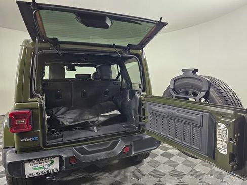 Used 2021 Jeep Wrangler Unlimited Sahara w/ Safety Group image 16