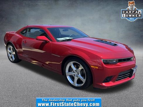 Used 2014 Chevrolet Camaro SS w/ RS Package RWD image 1
