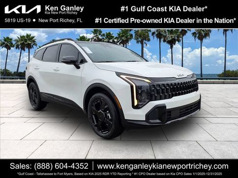 New 2026 Kia Sportage X-Line AWD/4WD image 1