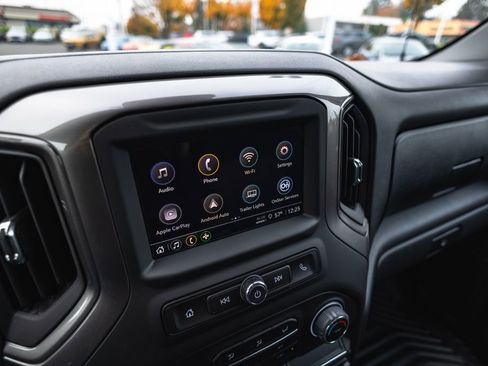 New 2025 Chevrolet Silverado 1500 Custom w/ Turbomax Blackout Package image 18