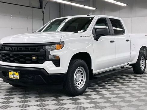 Used 2024 Chevrolet Silverado 1500 W/T w/ WT Value Package image 12