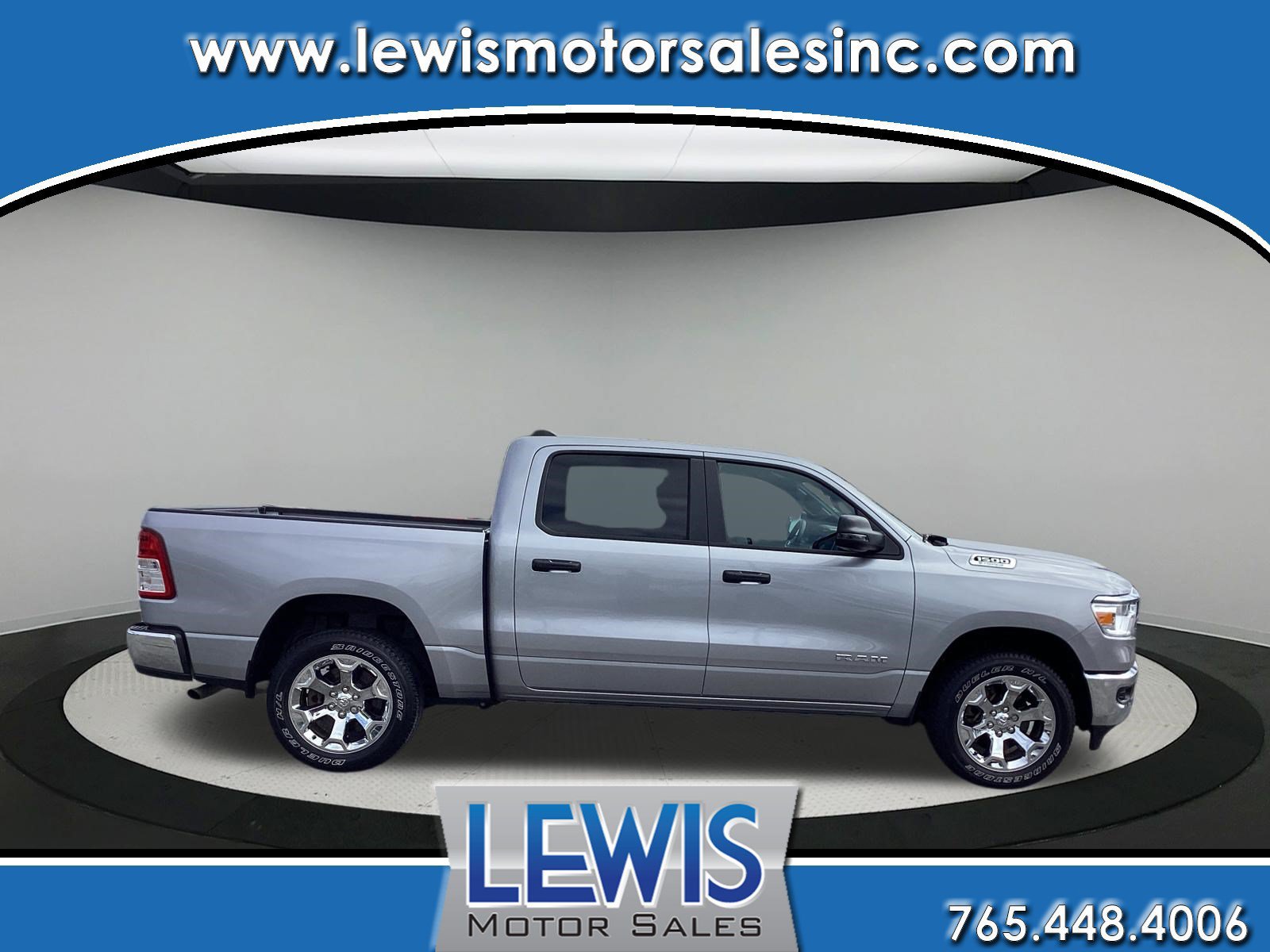 Used 2023 RAM 1500 Big Horn AWD/4WD image 1