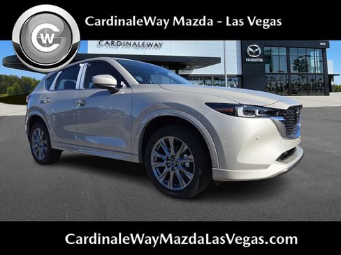 New 2025 MAZDA CX-5 AWD 2.5 S w/ Premium Plus Pkg image 1