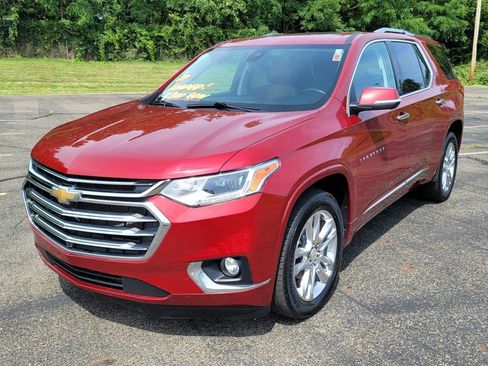 Used 2021 Chevrolet Traverse High Country AWD/4WD image 5