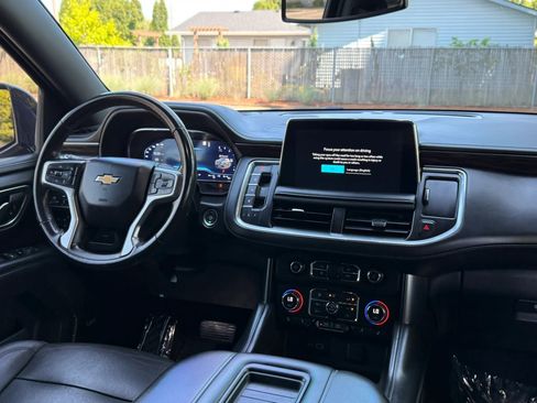 Used 2022 Chevrolet Tahoe LT AWD/4WD image 3