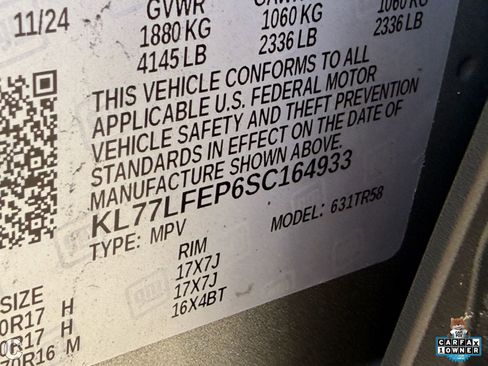 Certified 2025 Chevrolet Trax LS image 30