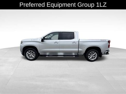 Used 2019 Chevrolet Silverado 1500 LTZ w/ LTZ Premium Package AWD/4WD image 4