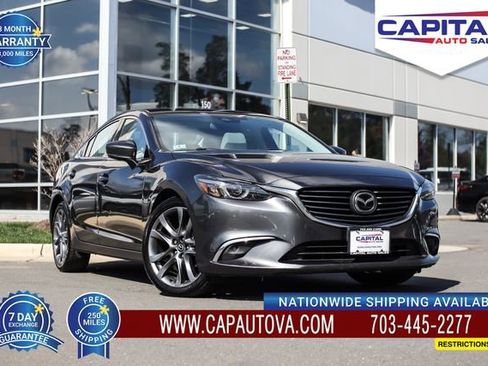 Used 2017 MAZDA MAZDA6 Grand Touring image 1