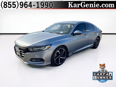 Used 2020 Honda Accord Sport