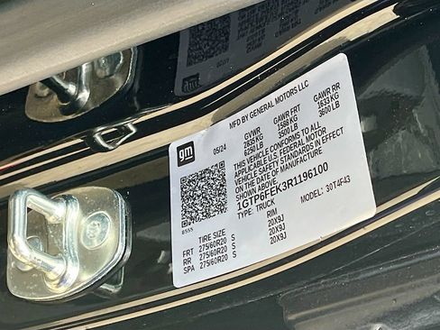 Used 2024 GMC Canyon Denali AWD/4WD image 33