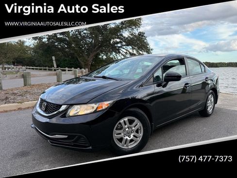 Used 2014 Honda Civic LX image 1