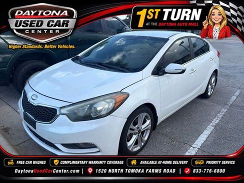 Used 2014 Kia Forte EX w/ Protection Package FWD image 1