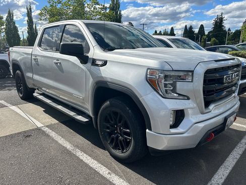 Used 2021 GMC Sierra 1500 Elevation w/ LPO, Elevation Black Package AWD/4WD image 3