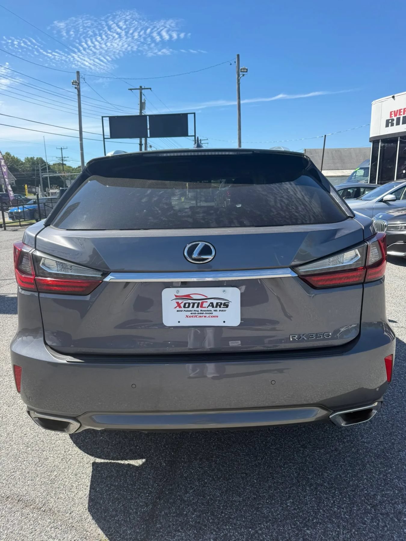 Used 2016 Lexus RX 350 AWD w/ Premium Package image 30